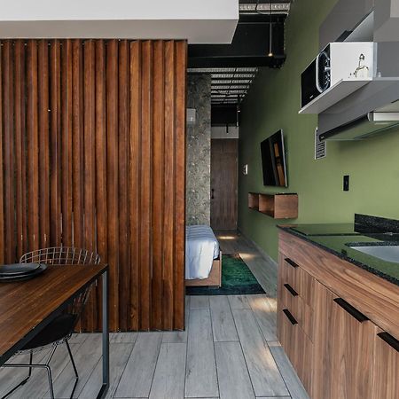 The Jungle Loft Tropical Comfort In A Centric Location With Kitchen Mexico City Exterior photo