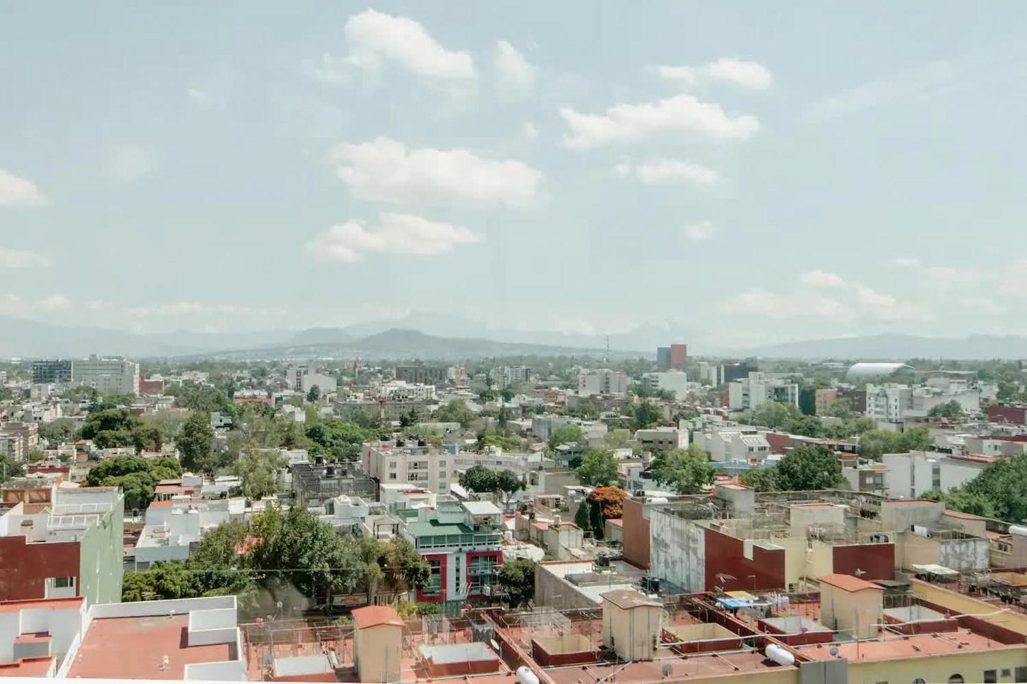 The Jungle Loft Tropical Comfort In A Centric Location With Kitchen Mexico City Exterior photo