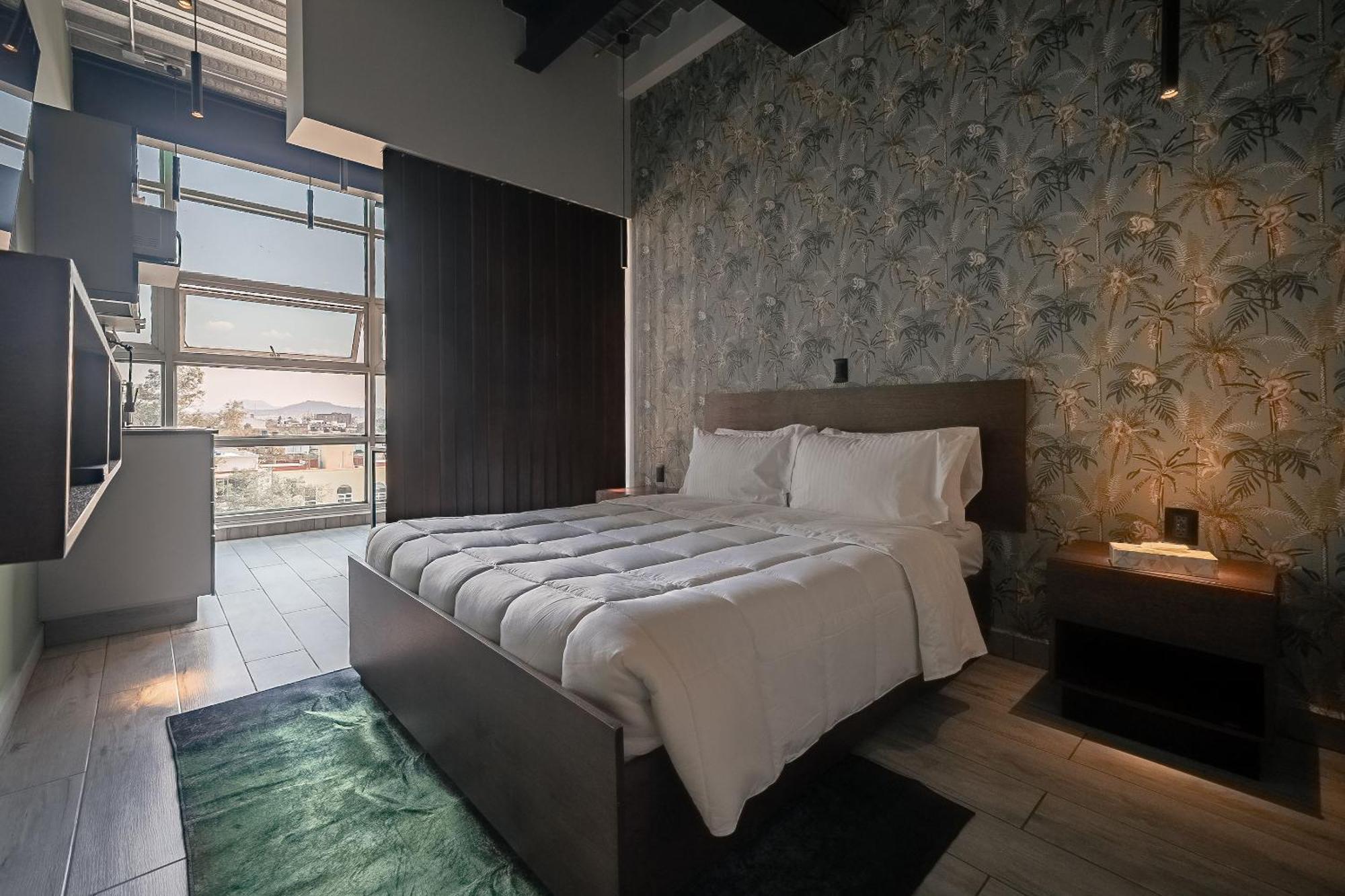 The Jungle Loft Tropical Comfort In A Centric Location With Kitchen Mexico City Exterior photo